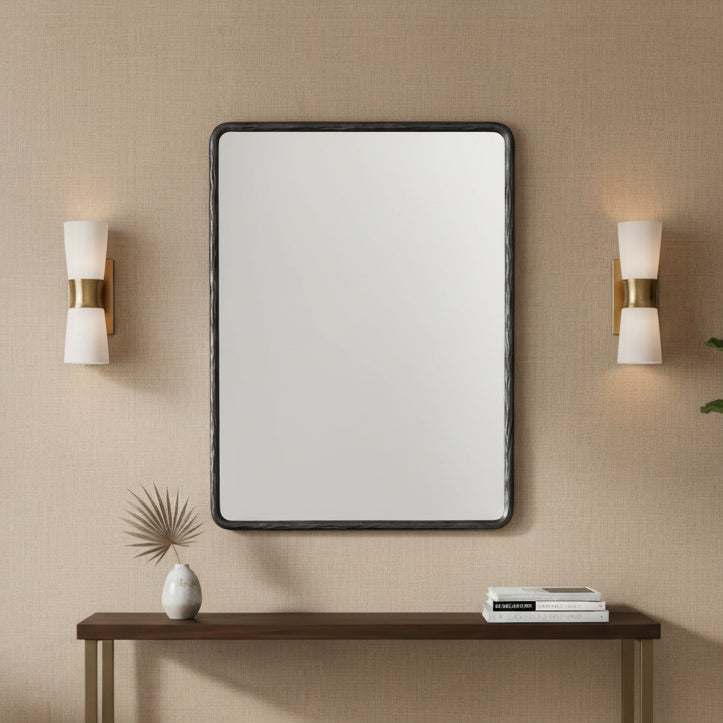 iron mirror- Mirror - Silver