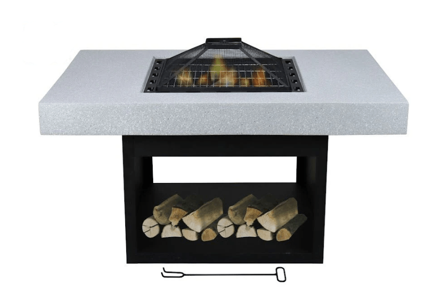 IronHalo Firepit Outdoor Firepits| Roots Furniture