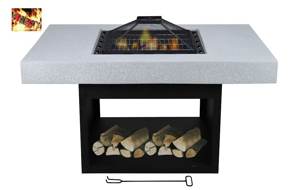 IronHalo Firepit Outdoor Firepits| Roots Furniture