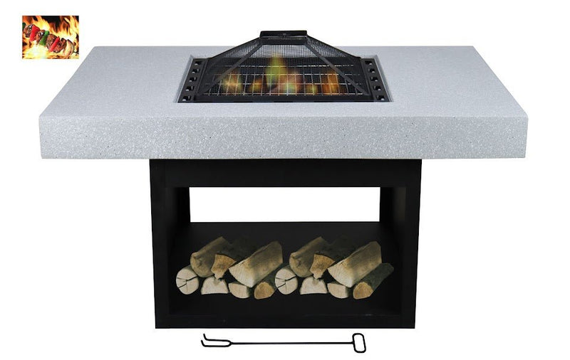IronHalo Firepit - Al Rugaib Furniture
