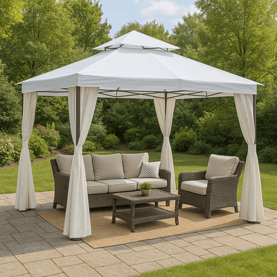 IronHaven Outdoor Shelter B - Al Rugaib Furniture