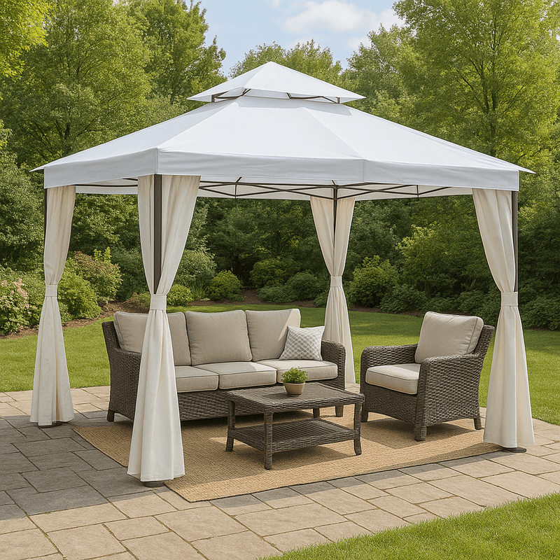 IronHaven Outdoor Shelter B - Al Rugaib Furniture