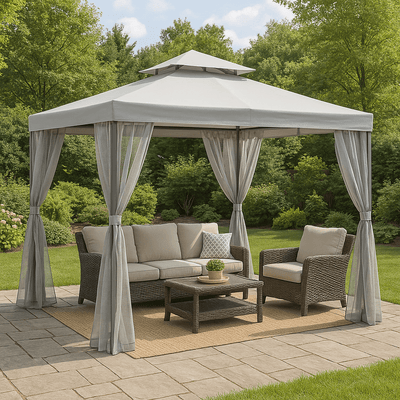IronHaven Outdoor Shelter C - Al Rugaib Furniture