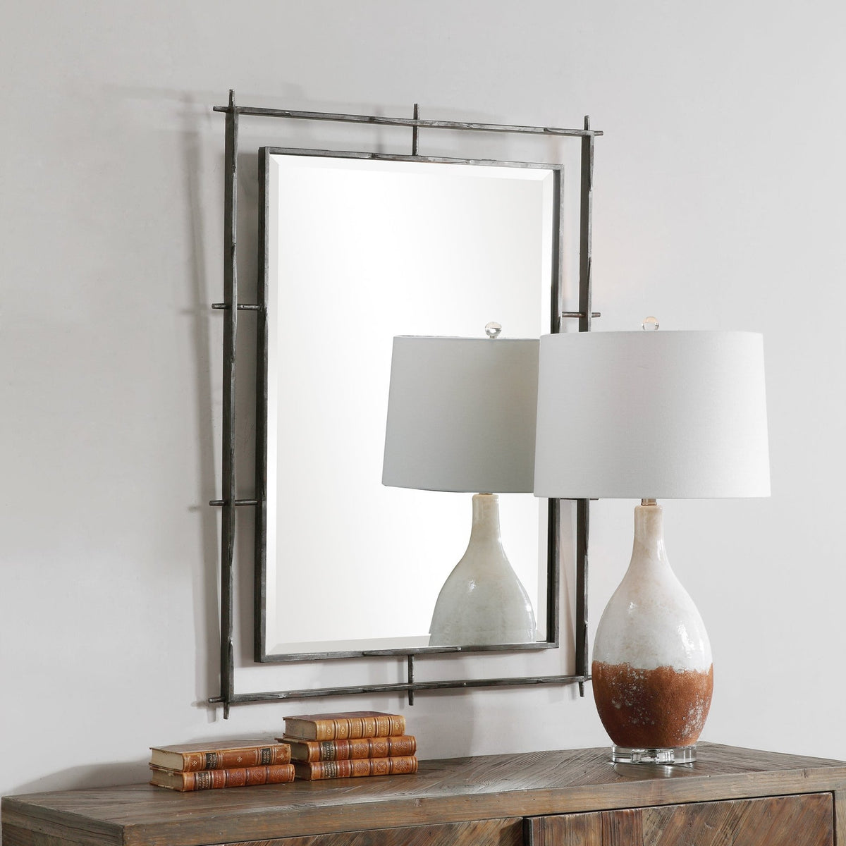 Ironworks Mirror Mirrors| Uttermost