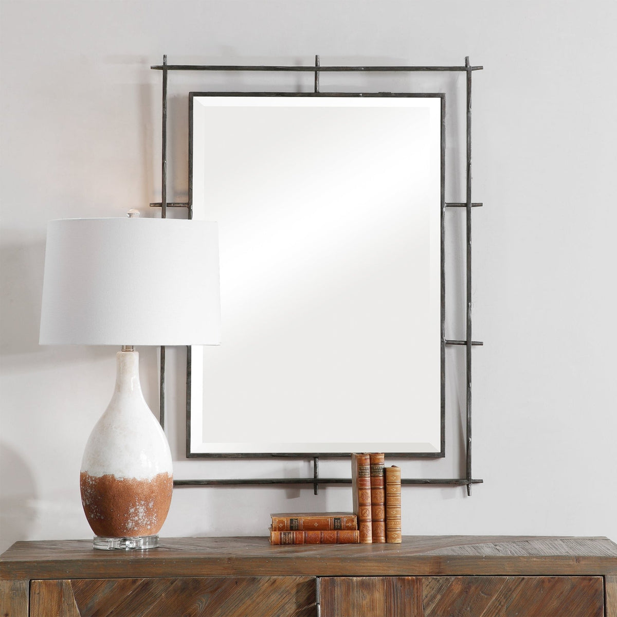 Ironworks Mirror Mirrors| Uttermost