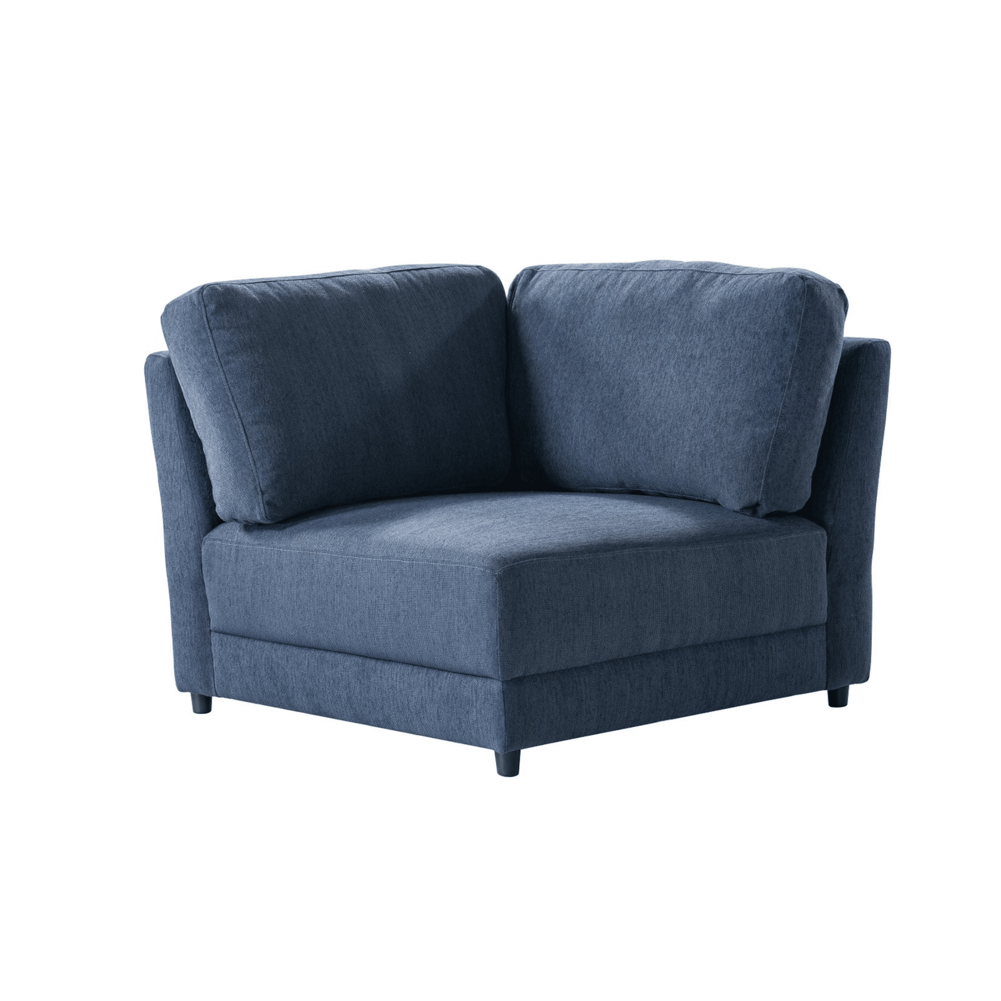Isabella Blue Corner W106 Sectionals| Roots Furniture