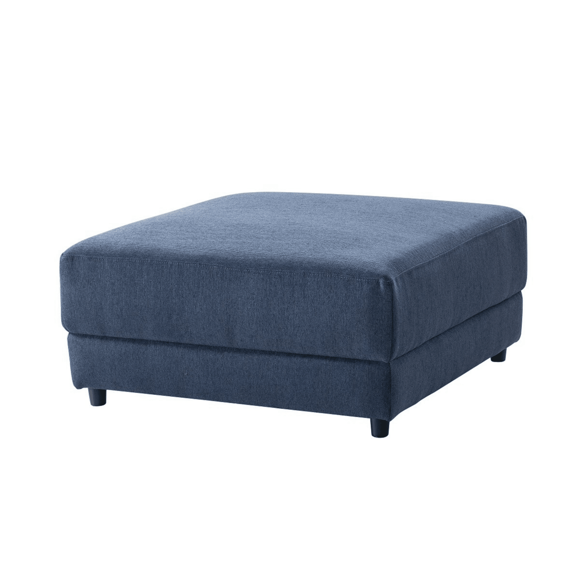Isabella Blue Ottoman W86 Ottomans| Roots Furniture