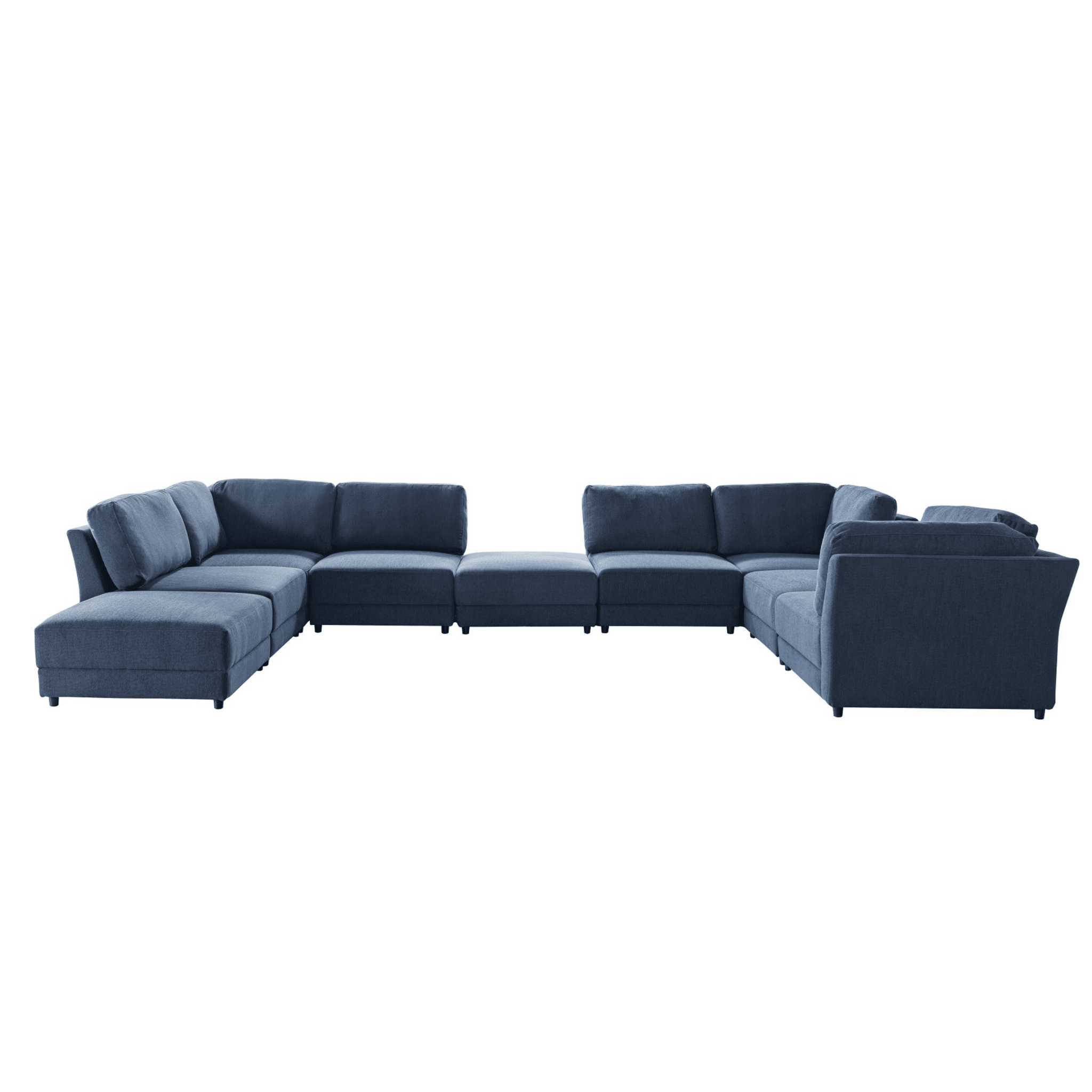Isabella Blue Sectional Sectionals| Roots Furniture