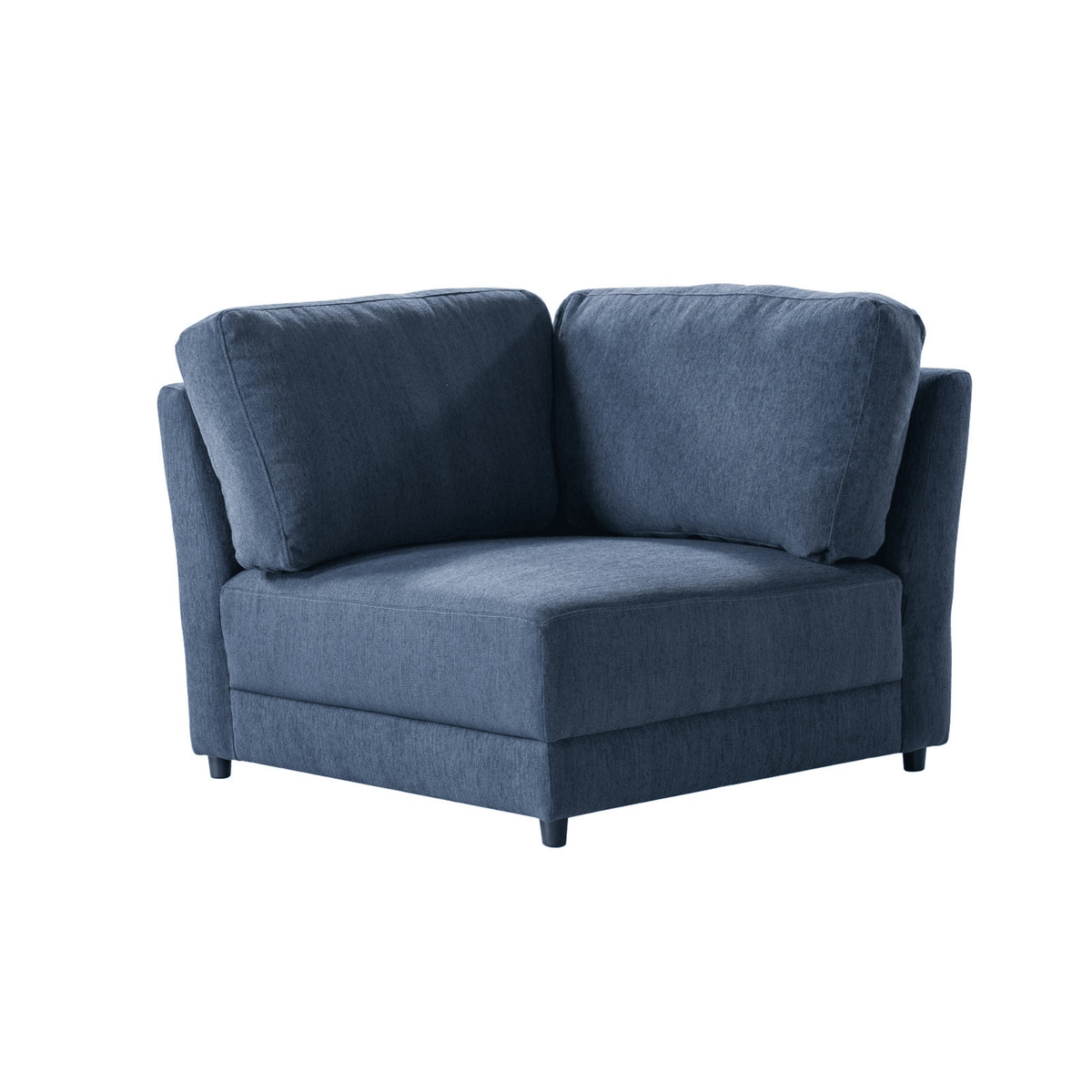 Isabella Blue Sectional Sectionals| Roots Furniture