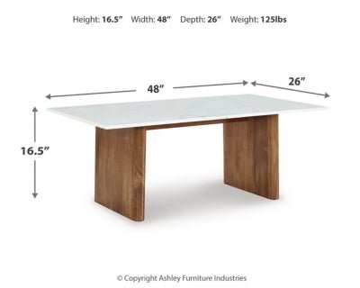 Isanti Coffee Table - Al Rugaib Furniture