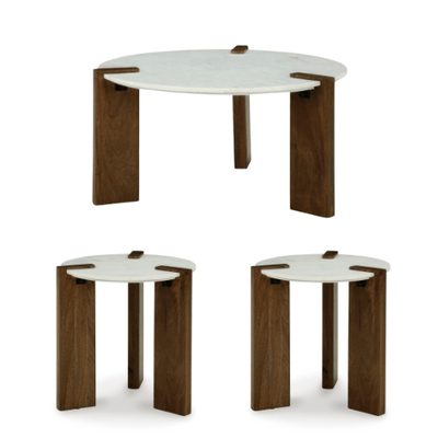 Isanti Coffee Table Set - Al Rugaib Furniture