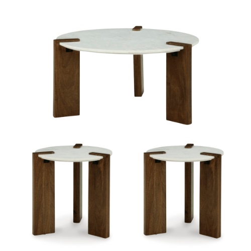 Isanti Coffee Table Set - Al Rugaib Furniture