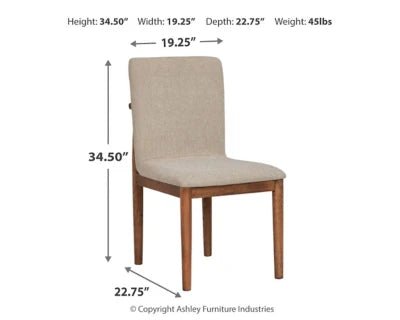 Isanti Dining Chair Dining Chairs| Ashley Homestore