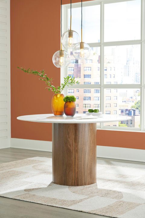 Isanti Dining Table - Al Rugaib Furniture