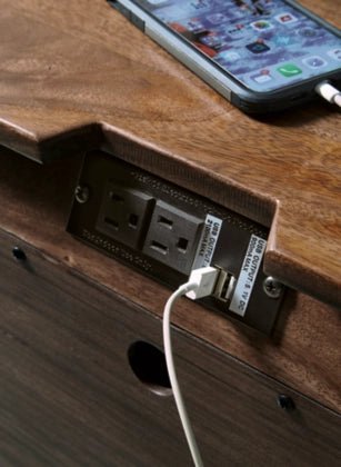 Isanti King Panel Bedroom - Al Rugaib Furniture