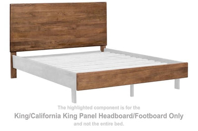 Isanti King Panel Bedroom - Al Rugaib Furniture