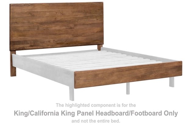 Isanti King Panel Bedroom - Al Rugaib Furniture