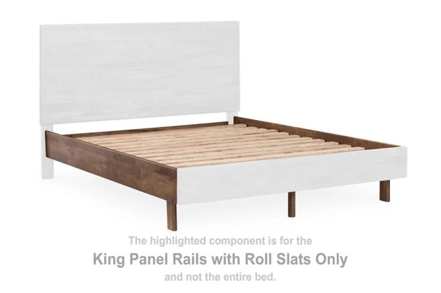 Isanti King Panel Bedroom - Al Rugaib Furniture