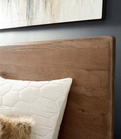 Isanti King Panel Bedroom Package - Al Rugaib Furniture