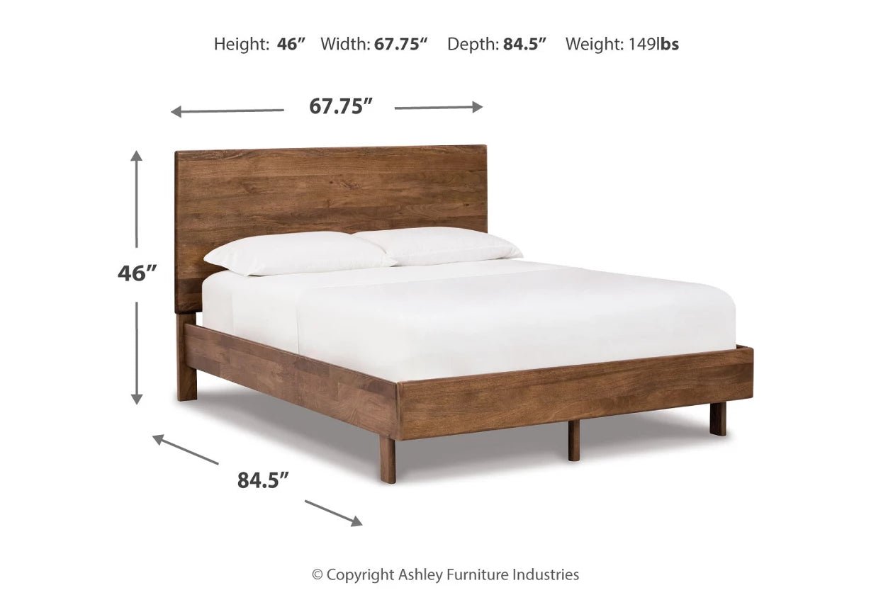 Isanti King Panel Bedroom Package - Al Rugaib Furniture