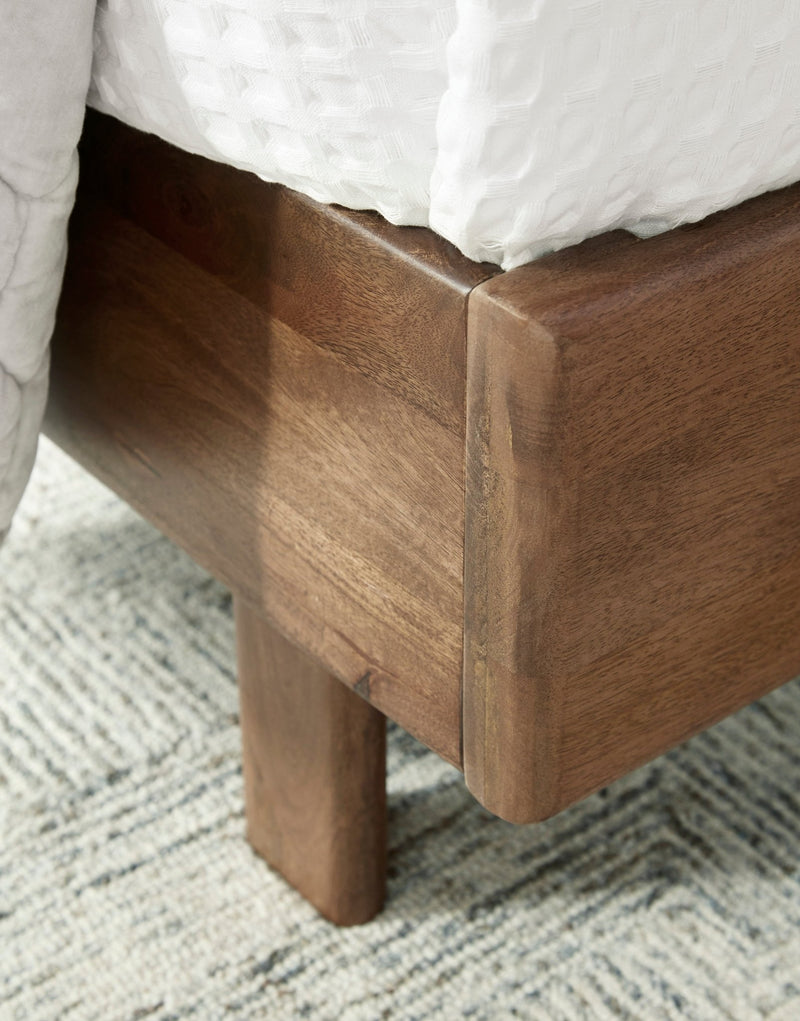 Isanti King Panel Bedroom Package - Al Rugaib Furniture