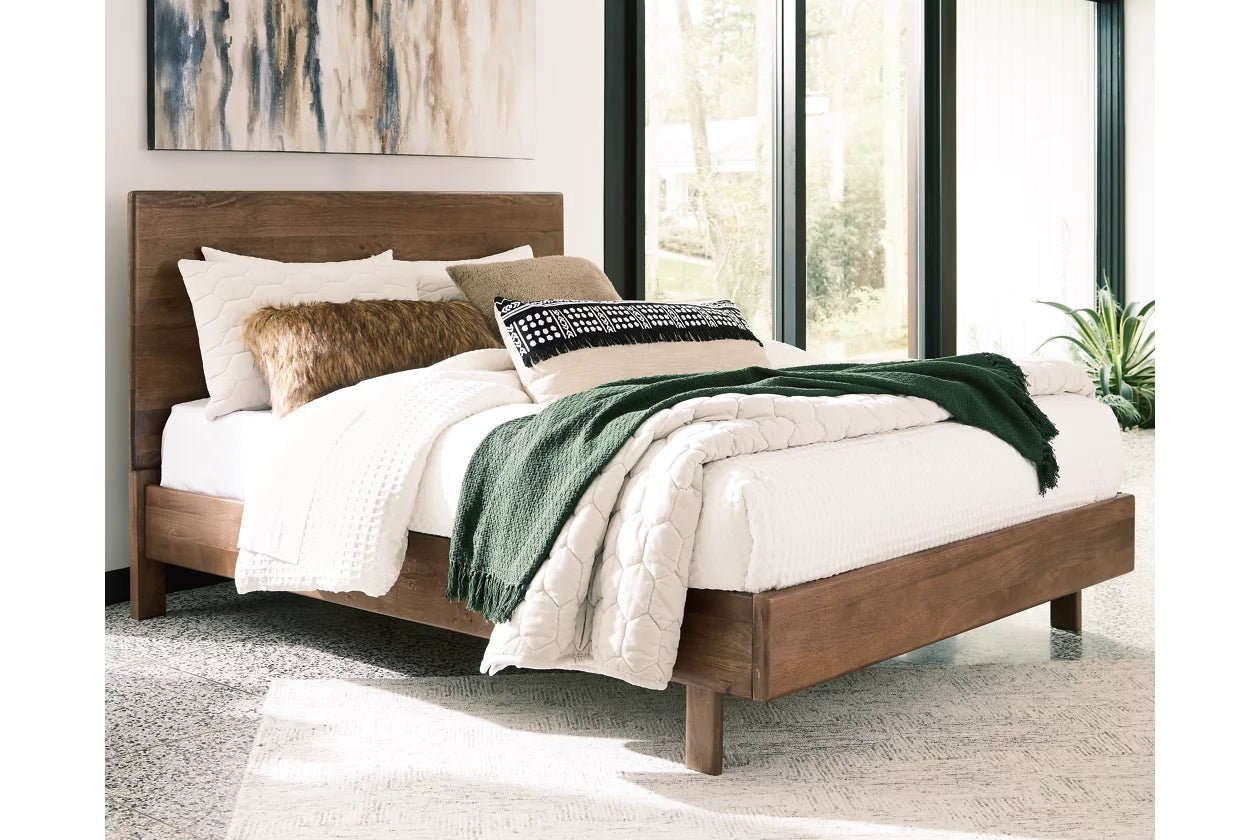 Isanti King Panel Bedroom Package - Al Rugaib Furniture