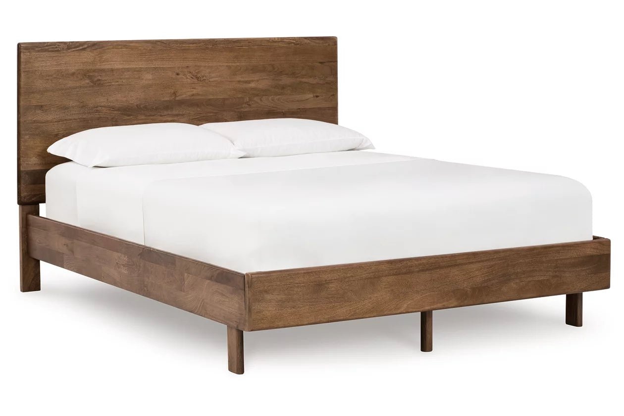 Isanti King Panel Bedroom Package - Al Rugaib Furniture