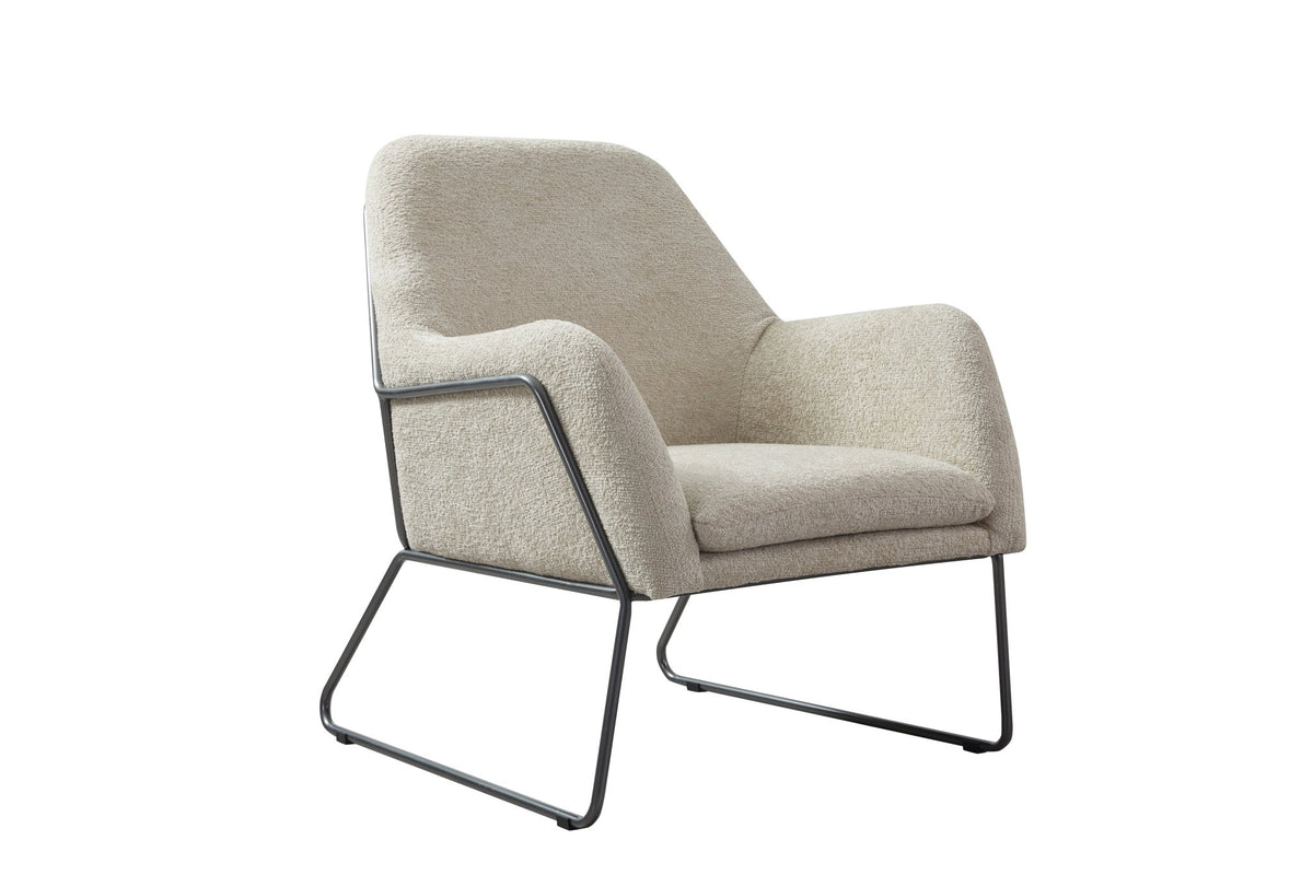 Iscaro Biege Arm Chair Chairs| Roots Furniture