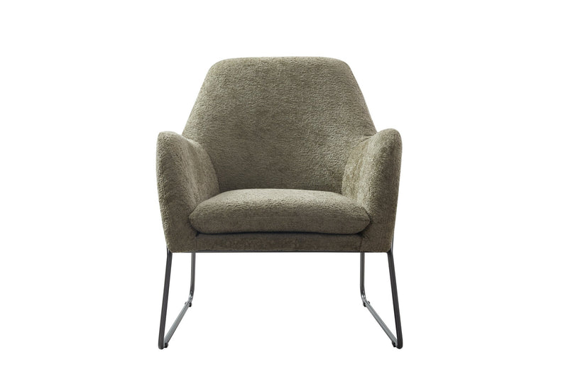 Iscaro Olive Arm Chair - Al Rugaib Furniture