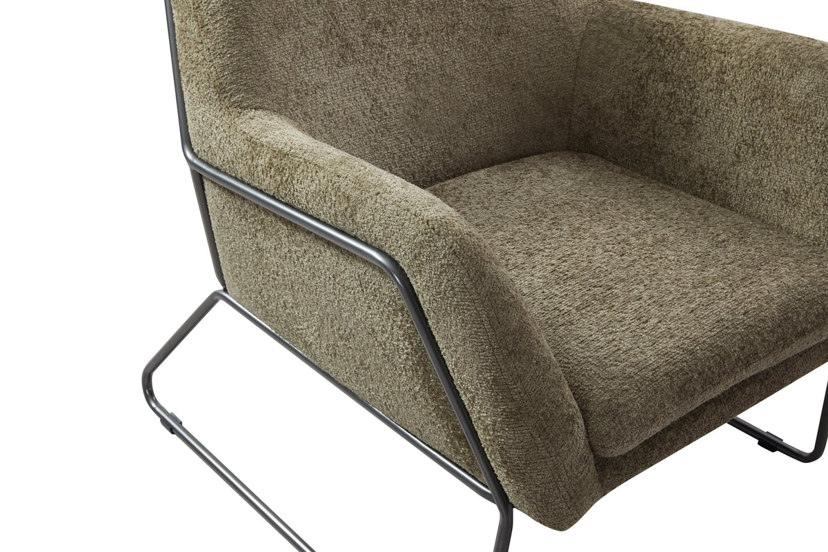 Iscaro Olive Arm Chair Chairs| Roots Furniture