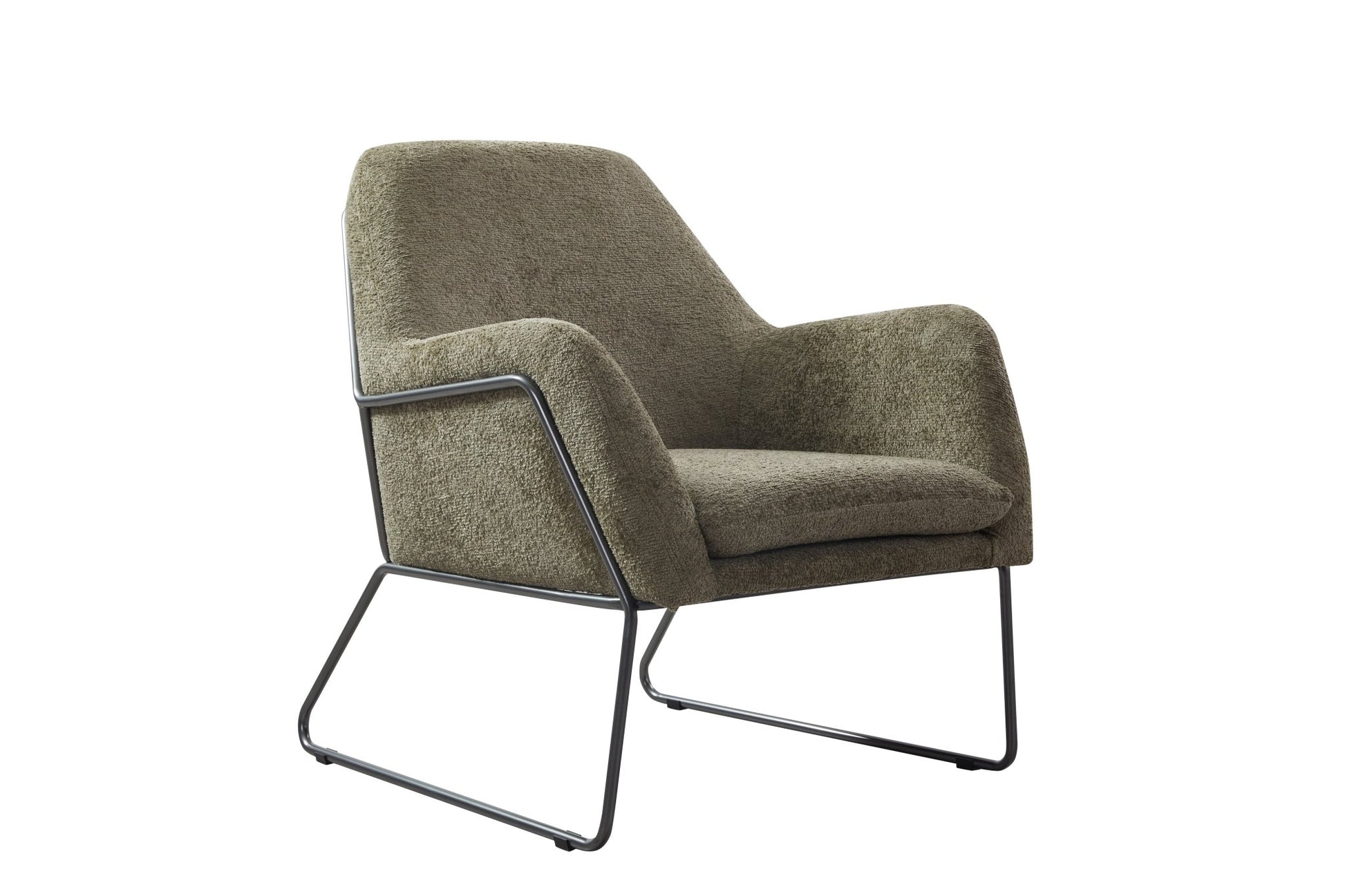 Iscaro Olive Arm Chair Chairs| Roots Furniture