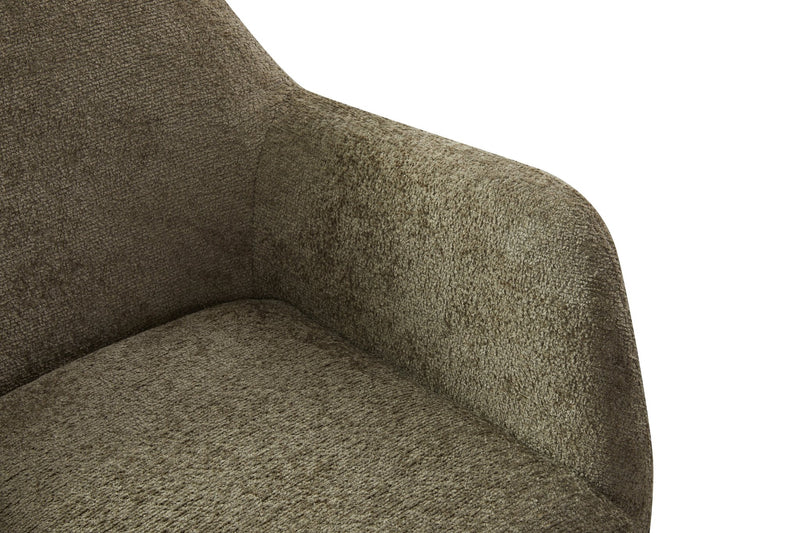 Iscaro Olive Arm Chair - Al Rugaib Furniture
