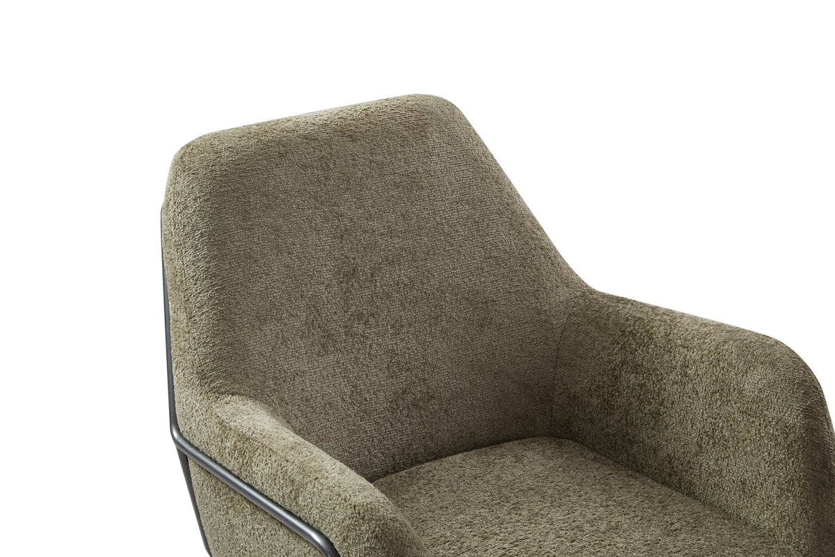 Iscaro Olive Arm Chair Chairs| Roots Furniture