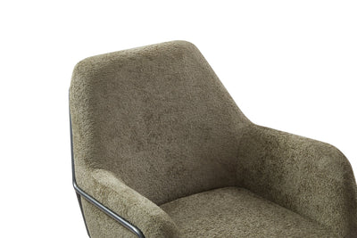 Iscaro Olive Arm Chair - Al Rugaib Furniture