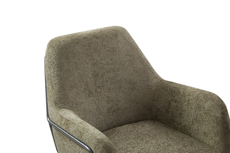 Iscaro Olive Arm Chair - Al Rugaib Furniture