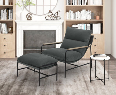 Isla Grey Arm Chair - Al Rugaib Furniture