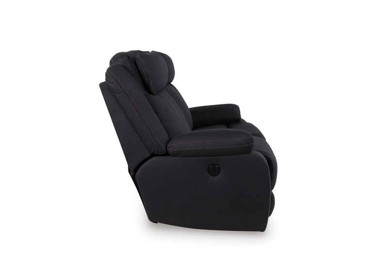 Island Falls Power Reclining Loveseat - Al Rugaib Furniture