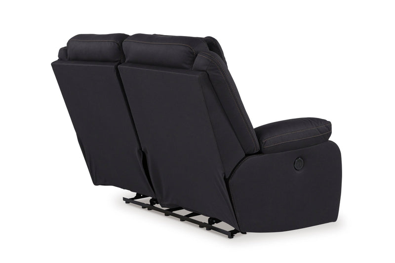 Island Falls Power Reclining Loveseat - Al Rugaib Furniture