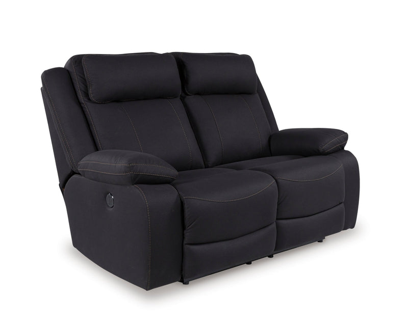 Island Falls Power Reclining Loveseat - Al Rugaib Furniture