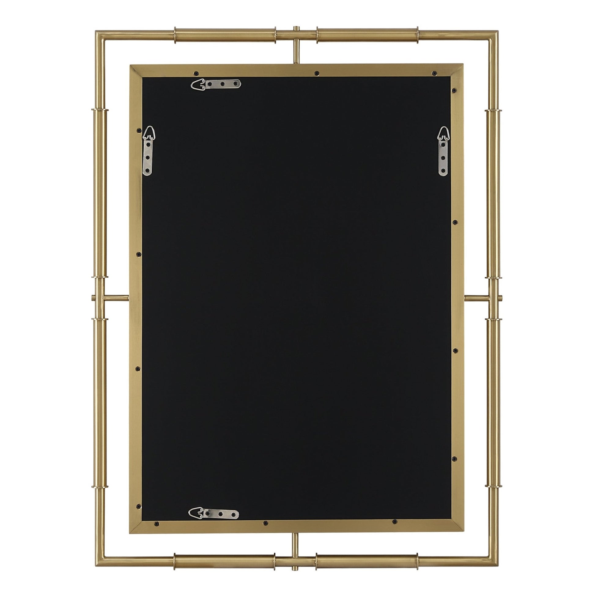 It's All Connected Rectangle Brass Mirror Mirrors| Uttermost