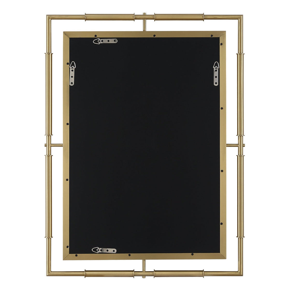 It's All Connected Rectangle Brass Mirror Mirrors| Uttermost