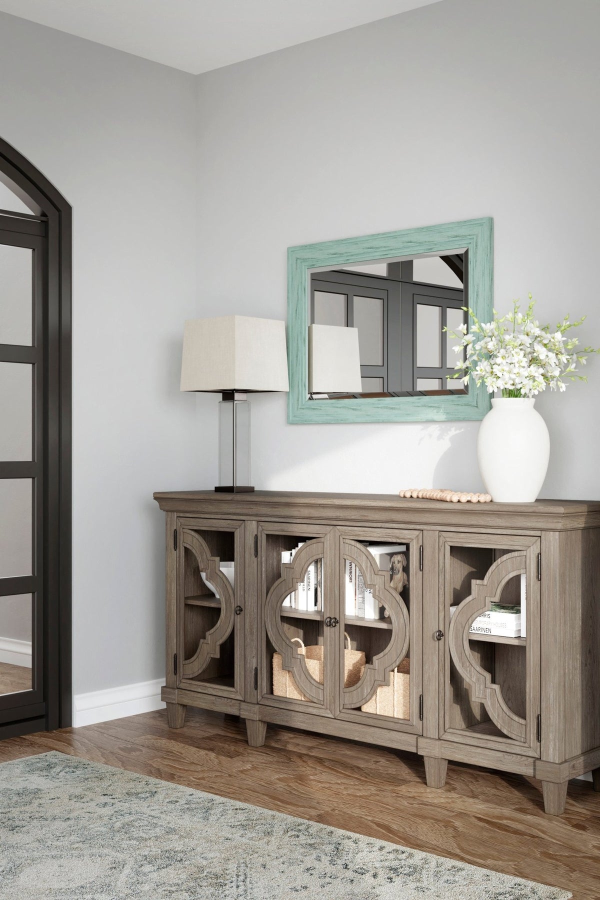 Jacee Accent Mirror Mirrors| Ashley Homestore