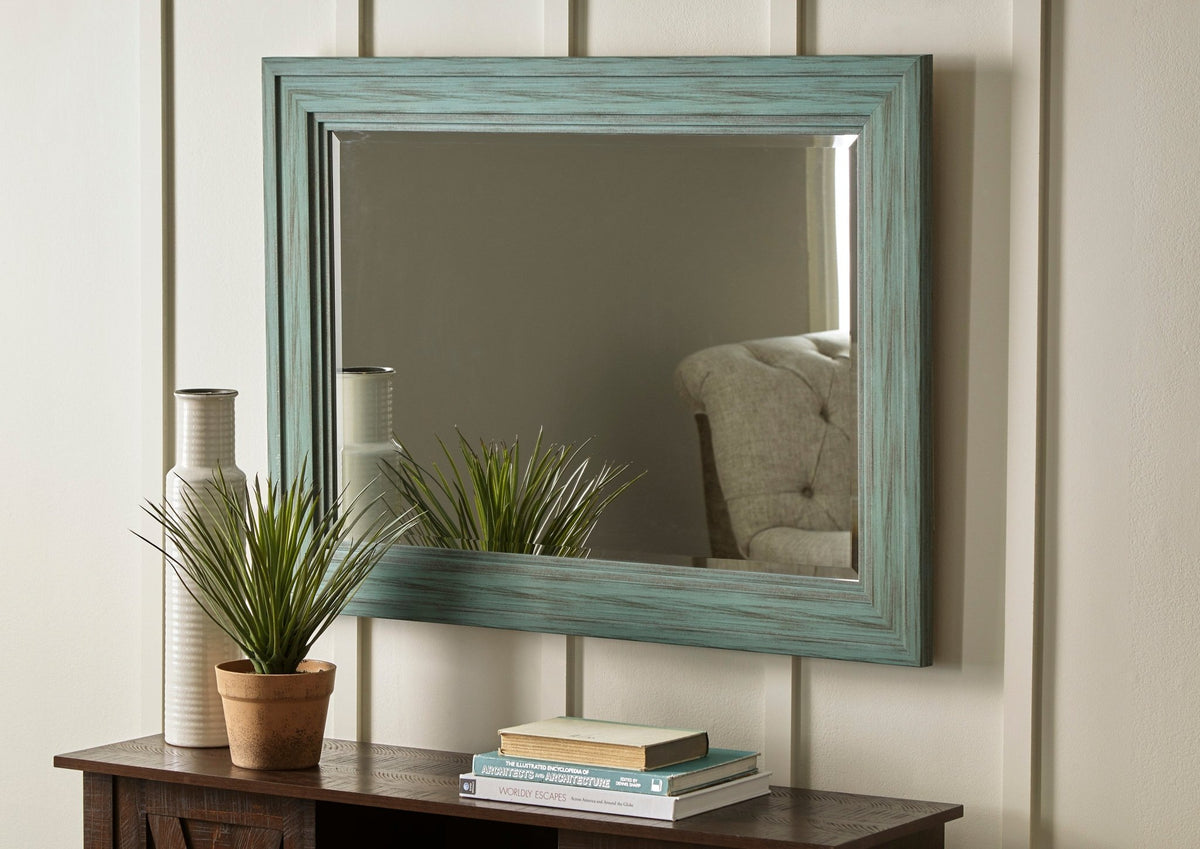 Jacee Accent Mirror Mirrors| Ashley Homestore