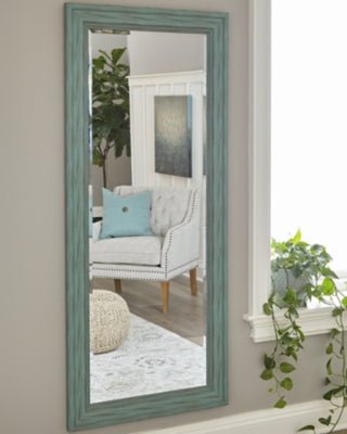 Jacee Floor Mirror Mirrors| Ashley Homestore