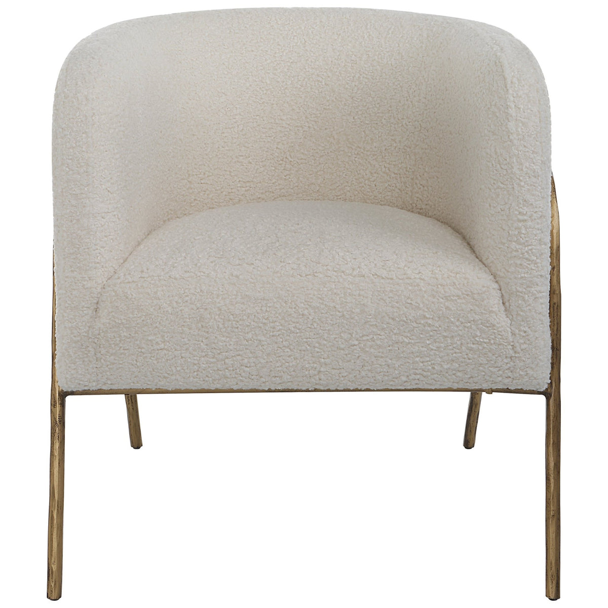 Jacobsen Accent Chair, Shearling Chairs| Uttermost