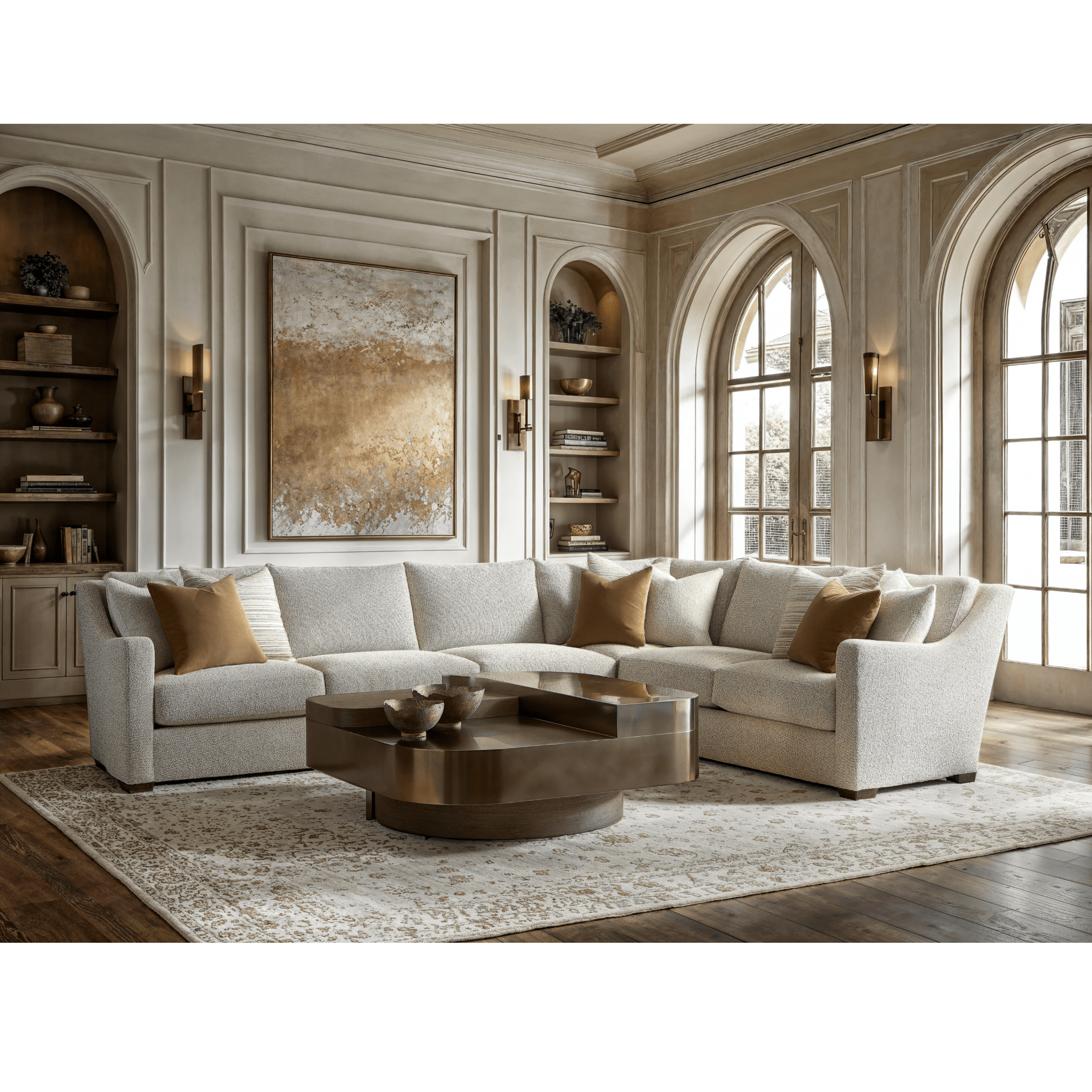 Jacopo Cocktail Table Sofa Tables| Bernhardt