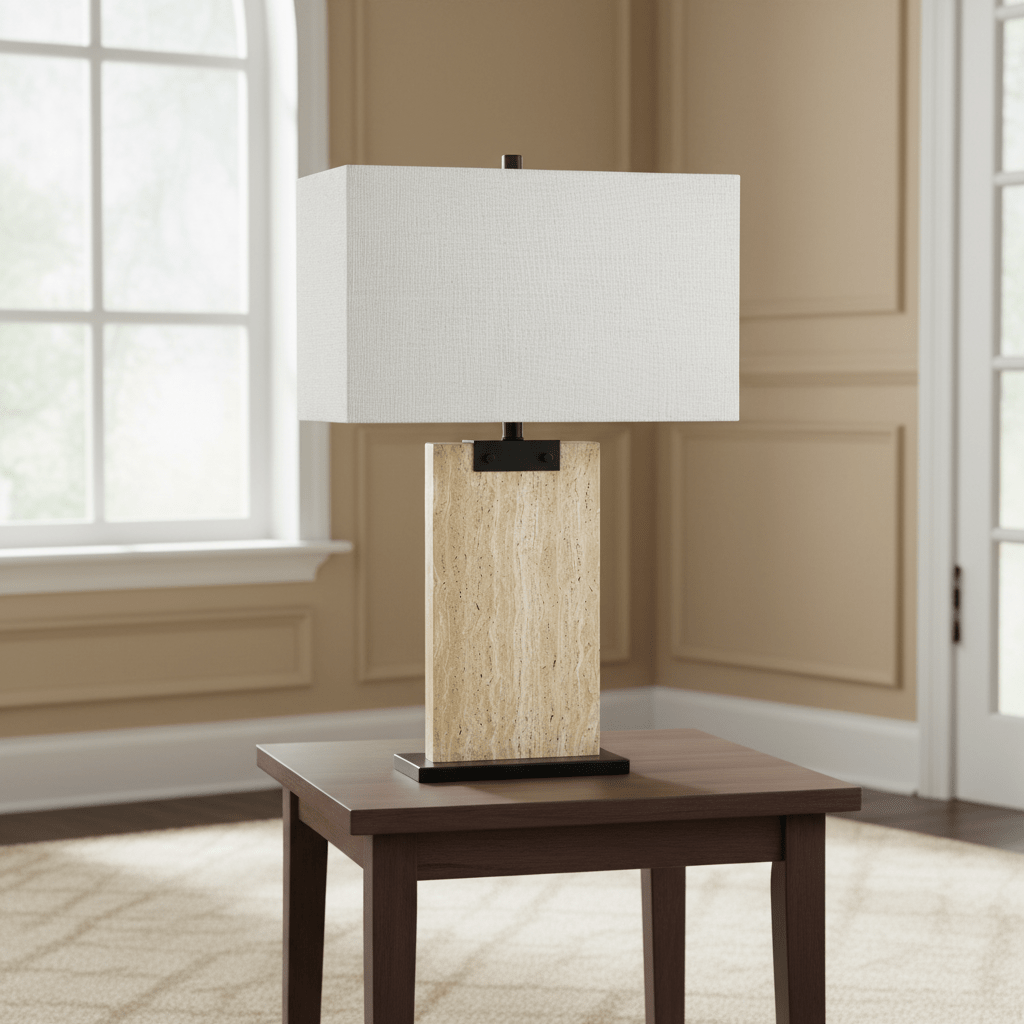 Jade Table Lamp| Crestview