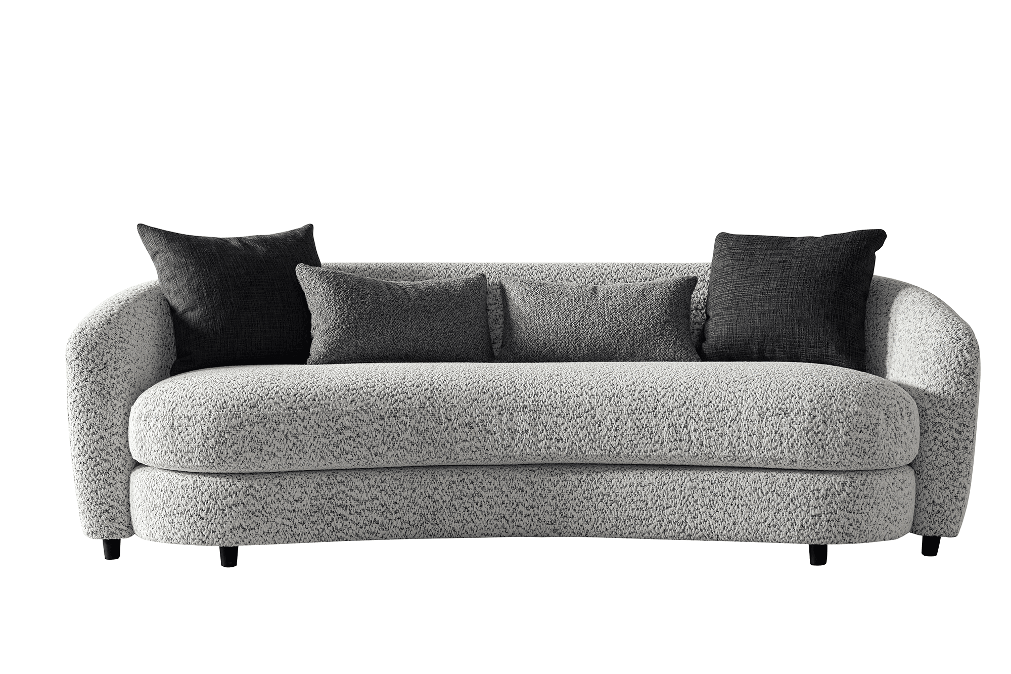 Jamie Grey Boucle Sofa (232cm) Sofas & Loveseats| Roots Furniture