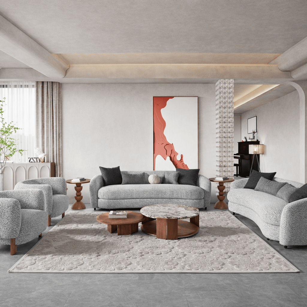 Jamie Grey Living Room Set Living Room Sets| Roots Furniture