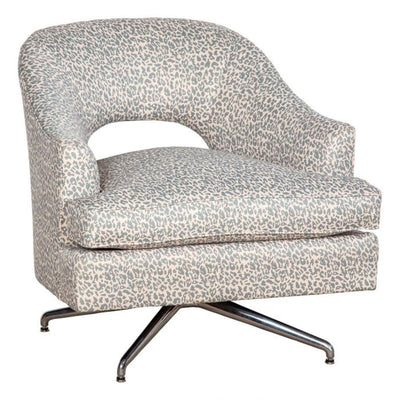 Jamie Memory Swivel Chair - Al Rugaib Furniture